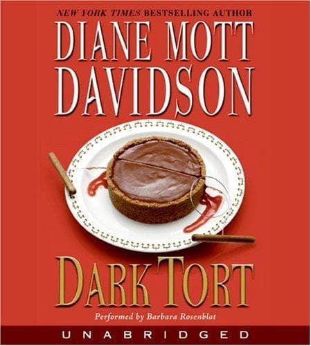 Tapa de Dark Tort CD (Goldy Bear Culinary Mysteries)