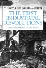 Tapa de The First Industrial Revolutions (The Nature of Industrialization)