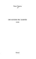 Tapa de Des mondes peu habités