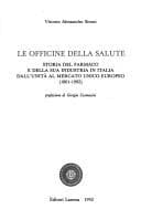 Tapa de Le officine della salute