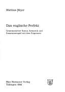 Tapa de Das englische Perfekt