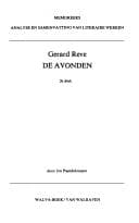Tapa de Gerard Reve, De avonden