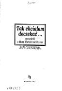 Tapa de Tak chciałam doczekać--