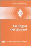 Tapa de La Lingua dei giovani