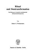 Tapa de Ritual und Sinntransformation