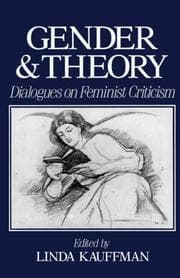 Tapa de Gender and Theory