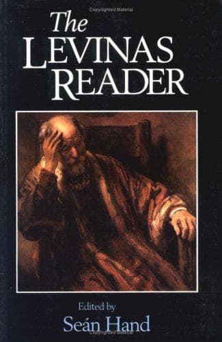 Tapa de The Levinas reader