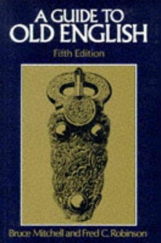 Tapa de A guide to Old English