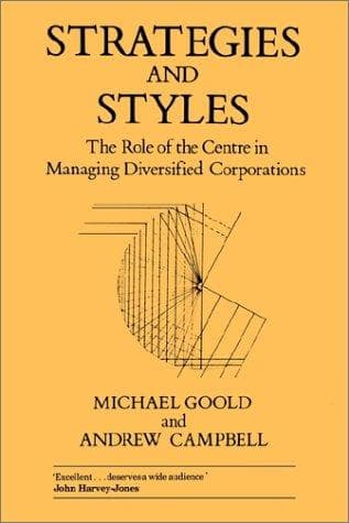 Tapa de Strategies and Styles