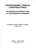 Tapa de Asociacionismo, trabajo e identidad étnica