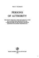 Tapa de Persons of authority
