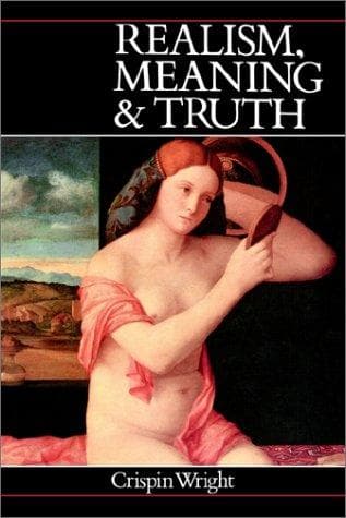 Tapa de Realism, meaning, and truth