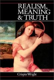 Tapa de Realism, meaning, and truth