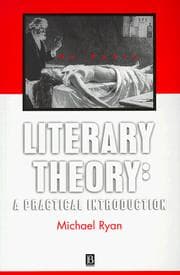 Tapa de Literary theory