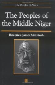 Tapa de The peoples of the Middle Niger