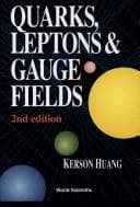 Tapa de Quarks, leptons & gauge fields