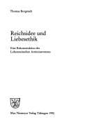 Tapa de Reichsidee und Liebesethik