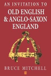 Tapa de An Invitation to Old English and Anglo-Saxon England