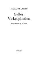 Tapa de Galleri Virkeligheden