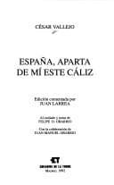Tapa de España, aparta de mí este cáliz