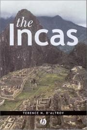 Tapa de The Incas (Peoples of America)