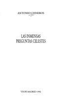 Tapa de Las inmensas preguntas celestes