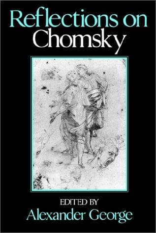 Tapa de Reflections on Chomsky