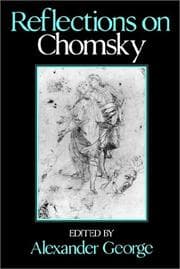 Tapa de Reflections on Chomsky