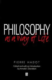 Tapa de Philosophy as a way of life