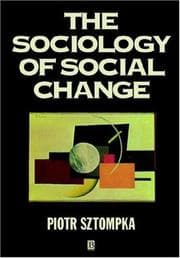Tapa de The sociology of social change