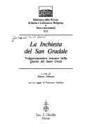 Tapa de La inchiesta del San Gradale