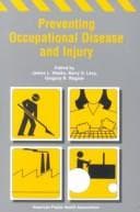 Tapa de Preventing occupational disease and injury