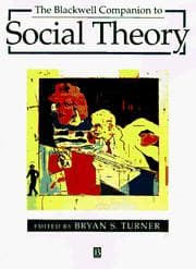 Tapa de The Blackwell companion to social theory