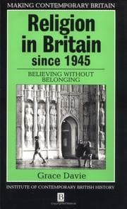 Tapa de Religion in Britain since 1945