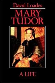 Tapa de Mary Tudor
