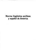 Tapa de Norma lingüística sevillana y español de América