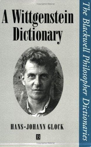 Tapa de A Wittgenstein dictionary