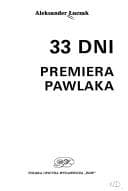 Tapa de 33 dni premiera Pawlaka