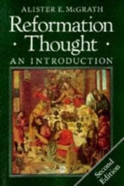 Tapa de Reformation thought