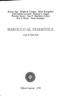 Tapa de Barocco al femminile