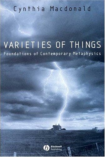 Tapa de Varieties of Things