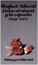 Tapa de Entre el clavel y la espada