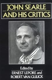 Tapa de John Searle and His Critics (Philosophers and Their Critics)