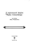 Tapa de Z najnowszych dziejów Śląska Cieszyńskiego