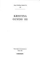 Tapa de Kristina ; Gustav III