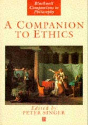 Tapa de A Companion to Ethics