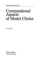 Tapa de Computational aspects of model choice