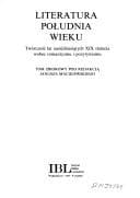 Tapa de Literatura południa wieku