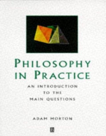 Tapa de Philosophy in practice