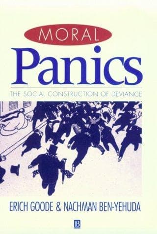Tapa de Moral panics